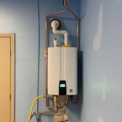Delta Pure Water - tankless water heater