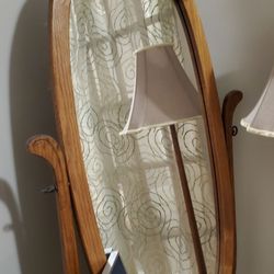 Habitat for Humanity ReStore - This mirror caught my eye...sorry about things around it, just had ceiling painted. It's newer and in perfect shape.
