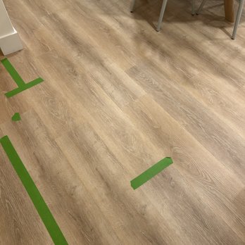 The Home Depot - Fall of 2024 - LifeProof vinyl flooring installed lifting. - Nurseries & Gardening Near Me - San Rafael, California