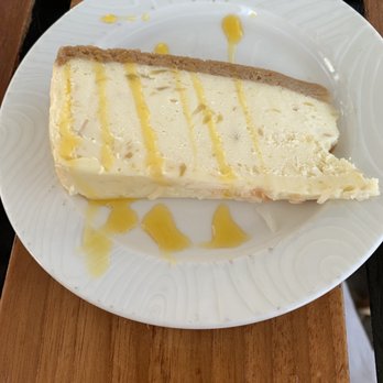 Kimo's Maui - Chefs tasting dessert: pineapple-coconut cheesecake - Seafood Near Me - Lahaina, Hawaii Kimo's Maui - Chefs tasting dessert: pineapple-coconut cheesecake - Seafood Near Me - Lahaina, Hawaii