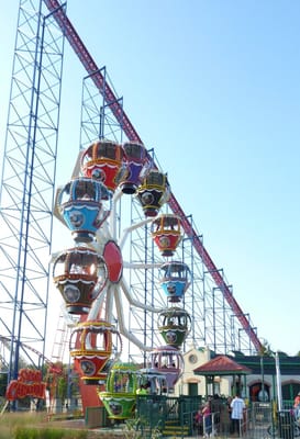 Six Flags America by null