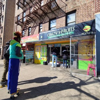 Crazy Fruits - Storefront - Fruits & Veggies Near Me - Bronx, New York