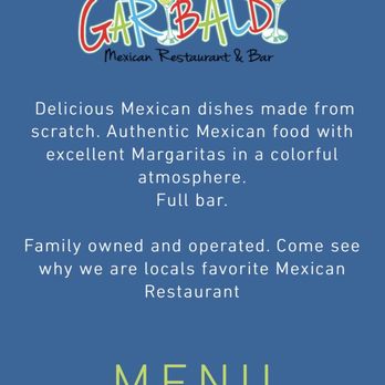 Garibaldi Mexican Restaurant and Bar - Mexican Near Me - Apopka, Florida Garibaldi Mexican Restaurant and Bar - Mexican Near Me - Apopka, Florida