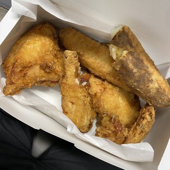 Ray’s Broaster Chicken - Broasted 4 piece chicken with potato wedges! DaBomb! - Chicken Shop Near Me - Chicago Heights, Illinois Ray’s Broaster Chicken - Broasted 4 piece chicken with potato wedges! DaBomb! - Chicken Shop Near Me - Chicago Heights, Illinois
