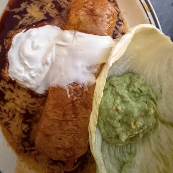 Moreno's - Enchilada Ranchera - Mexican Near Me - Orange, California