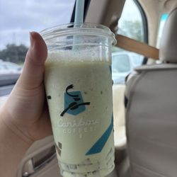 Caribou Coffee - Blended matcha