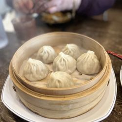 Dian Xin - Steamed Pork Dumplings