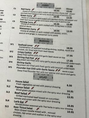 Menu photo 7 Krungthai Street Grill Hampton, VA Menu photo 7 Krungthai Street Grill Hampton, VA