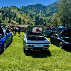 Snowbasin Resort - Blues & Brews car show 4 Aug