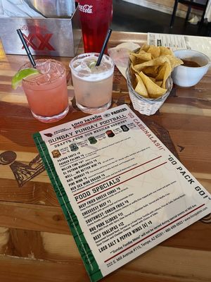 Menu photo 5 Loco Patron Tempe, AZ