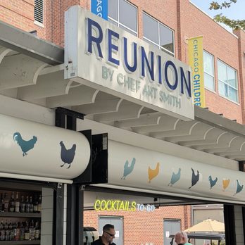 Chef Art Smith's Reunion - The guy with the glasses is the guy. - American Near Me - Chicago, Illinois
