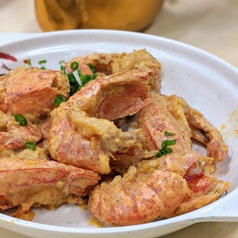 東寶小館 - Salty Egg Yolk Prawns - Cantonese Near Me - Hong Kong, HK 東寶小館 - Salty Egg Yolk Prawns - Cantonese Near Me - Hong Kong, HK