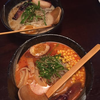 Marumen - visual of the ramen was wonderful. BUT the taste of was just not edible.... - Ramen Near Me - Fairfax, Virginia