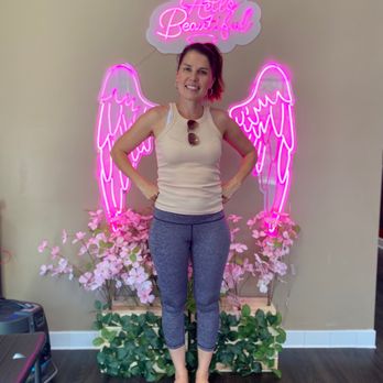 Boba Love - Selfie background at Boba love - Bubble Tea Near Me - Murrieta, California