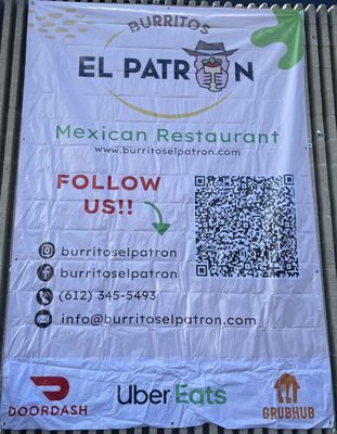 Burritos El Patron by null