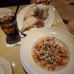 Our lunch was deliciously filling!