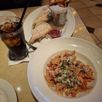 The Cheesecake Factory - Our lunch was deliciously filling! - Desserts Near Me - Cerritos, California