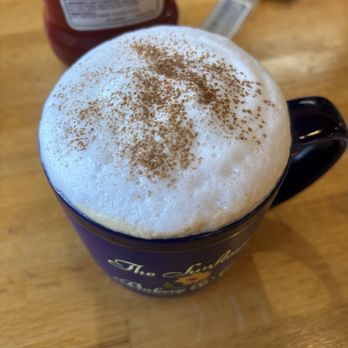 The Sunflower Bakery & Cafe - Cappuccino - Bakeries Near Me - Galveston, Texas