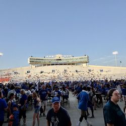 Liberty Bowl Memorial Stadium - Saturday, September 5, 2026; Game Day: Memphis (42) vs. Arkansas State (24) | New plaza area
