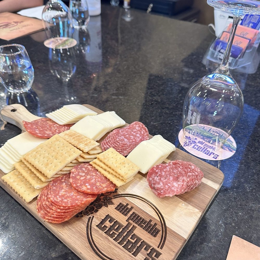 Old Pueblo Cellars - Charcuterie before wine tasting - Wine Tasting Room Near Me - Tucson, Arizona Old Pueblo Cellars - Charcuterie before wine tasting - Wine Tasting Room Near Me - Tucson, Arizona