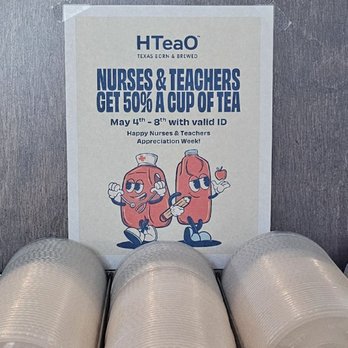 HTeaO - Coffee & Tea Near Me - Cedar Park, Texas