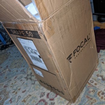 The UPS Store - Crushed side and treadmarks - Shipping Centers Near Me - Boonton, New Jersey