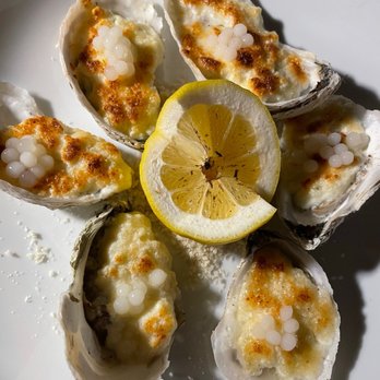 Platea - Baked oysters - Peruvian Near Me - Pinecrest, Florida