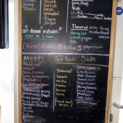 Eloise & Earnestine Soul Food - Menu