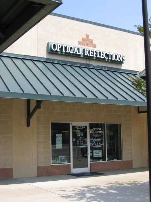 OPTICAL REFLECTIONS Updated October 2024 1816 Mlk Blvd, Chapel Hill