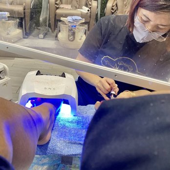The Nail Place - My beautiful technician - Nail Salons Near Me - Evergreen Park, Illinois The Nail Place - My beautiful technician - Nail Salons Near Me - Evergreen Park, Illinois