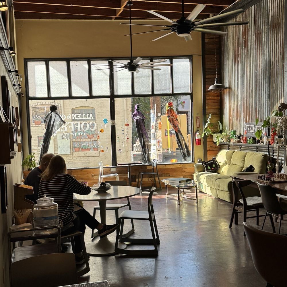 Allen & Co Coffee - Interior - Coffee & Tea Near Me - Bisbee, Arizona