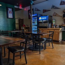 Morrtons - The middle room.