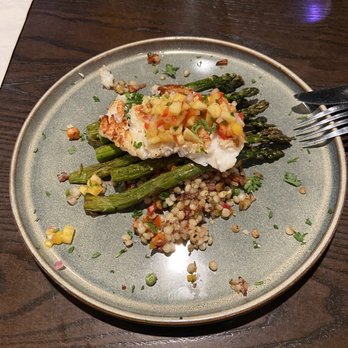 Westside Social - When the asparagus is bigger then the Cod Fish portion , you know it's going to SUCK - American Near Me - Grand Rapids, Michigan Westside Social - When the asparagus is bigger then the Cod Fish portion , you know it's going to SUCK - American Near Me - Grand Rapids, Michigan