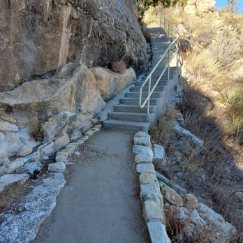 Walnut Canyon National Monument - Steps - Landmarks & Historical Buildings Near Me - Flagstaff, Arizona