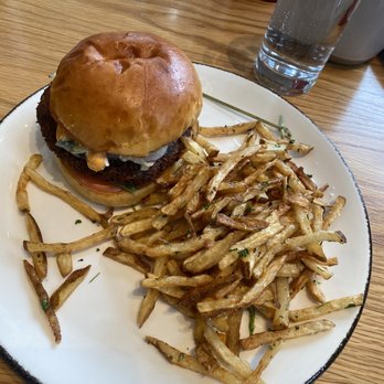 A-Side Public House - FALAFEL BURGER - Coffee & Tea Near Me - Saint Paul, Minnesota A-Side Public House - FALAFEL BURGER - Coffee & Tea Near Me - Saint Paul, Minnesota
