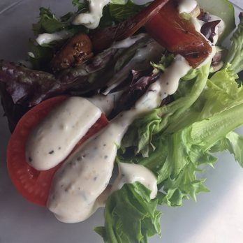 River City Grill - Salad with creamy garlic dressing! - American Near Me - Punta Gorda, Florida River City Grill - Salad with creamy garlic dressing! - American Near Me - Punta Gorda, Florida