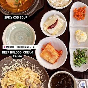 Madang Restaurant & Cafe - Korean Near Me - Englewood Cliffs, New Jersey Madang Restaurant & Cafe - Korean Near Me - Englewood Cliffs, New Jersey