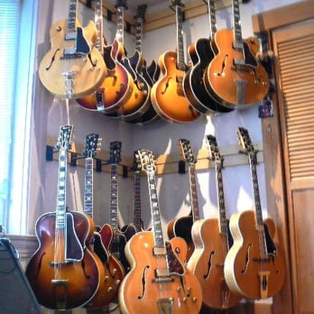 archtop.com - Some fine vintage Gibsons in the showroom. Call for appointment. - Musical Instruments & Teachers Near Me archtop.com - Some fine vintage Gibsons in the showroom. Call for appointment. - Musical Instruments & Teachers Near Me