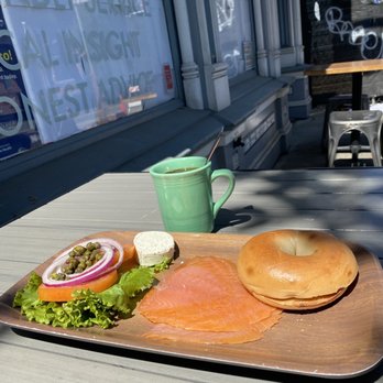Eight AM - Lox Bagel - New American Near Me - San Francisco, California Eight AM - Lox Bagel - New American Near Me - San Francisco, California