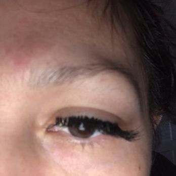 Nails Unlimited - Not lined up with my natural lash line like it should - Nail Salons Near Me - Salinas, California Nails Unlimited - Not lined up with my natural lash line like it should - Nail Salons Near Me - Salinas, California