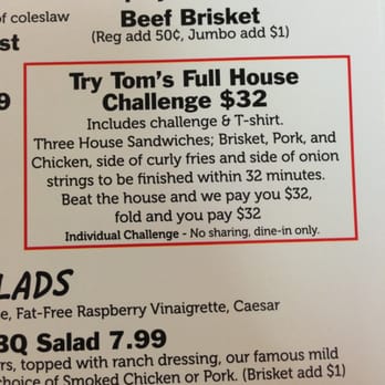 Tom's BBQ - Barbeque Near Me - Tempe, Arizona Tom's BBQ - Barbeque Near Me - Tempe, Arizona