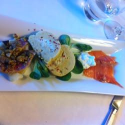 Antica Osteria La Rampina - Degustazione di pesce