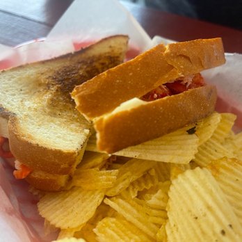 Gilbert's Chowder House - Lobster Grilled Cheese Sandwich - Seafood Near Me - Portland, Maine