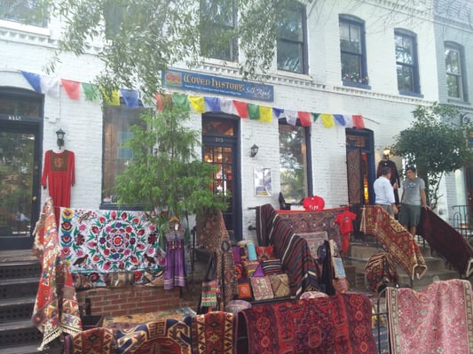 Woven History & Silk Road by null