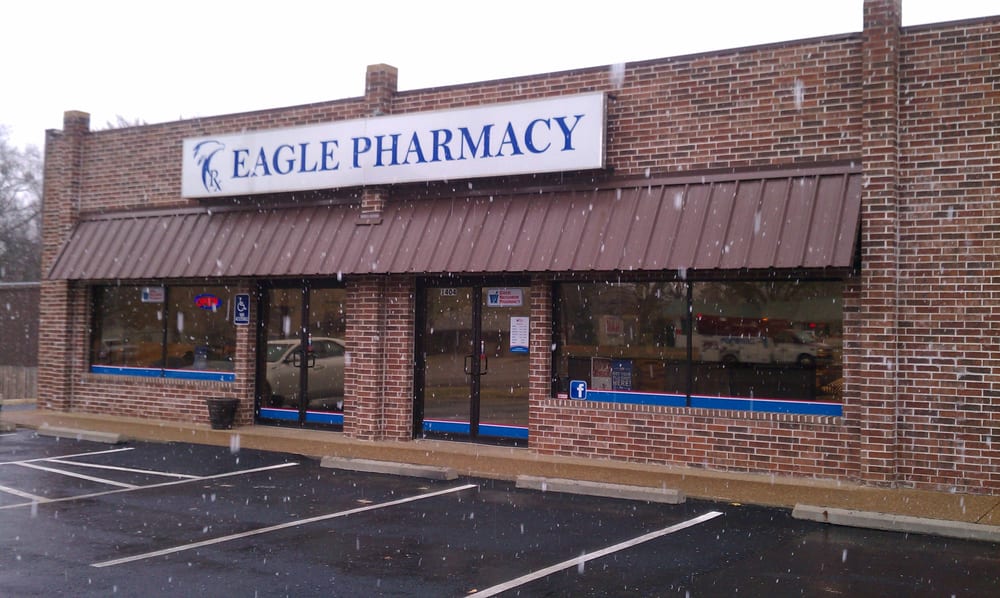 EAGLE PHARMACY Updated October 2024 1404 S Main St, Lindale, Texas