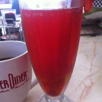 Silver Diner - Cape Cod Mimosa - not a lot of bubbly in this but it was still refreshing. - Diners Near Me - Fairfax, Virginia Silver Diner - Cape Cod Mimosa - not a lot of bubbly in this but it was still refreshing. - Diners Near Me - Fairfax, Virginia