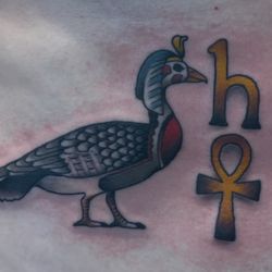 Wanderlust Ink - Untitled Goose Tattoo