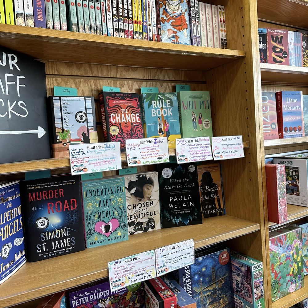 Mostly Books - Inside - Cards & Stationery Near Me - Tucson, Arizona