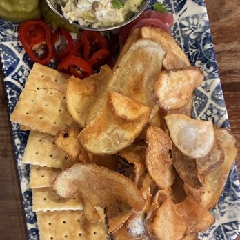 Stiltsville Fish Bar - Smoked Fish Dip - Seafood Near Me - Miami Beach, Florida