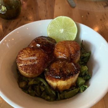 Sarma - Sea scallops - Middle Eastern Near Me - Somerville, Massachusetts